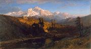 William Keith Sierra Nevada Mountains France oil painting artist